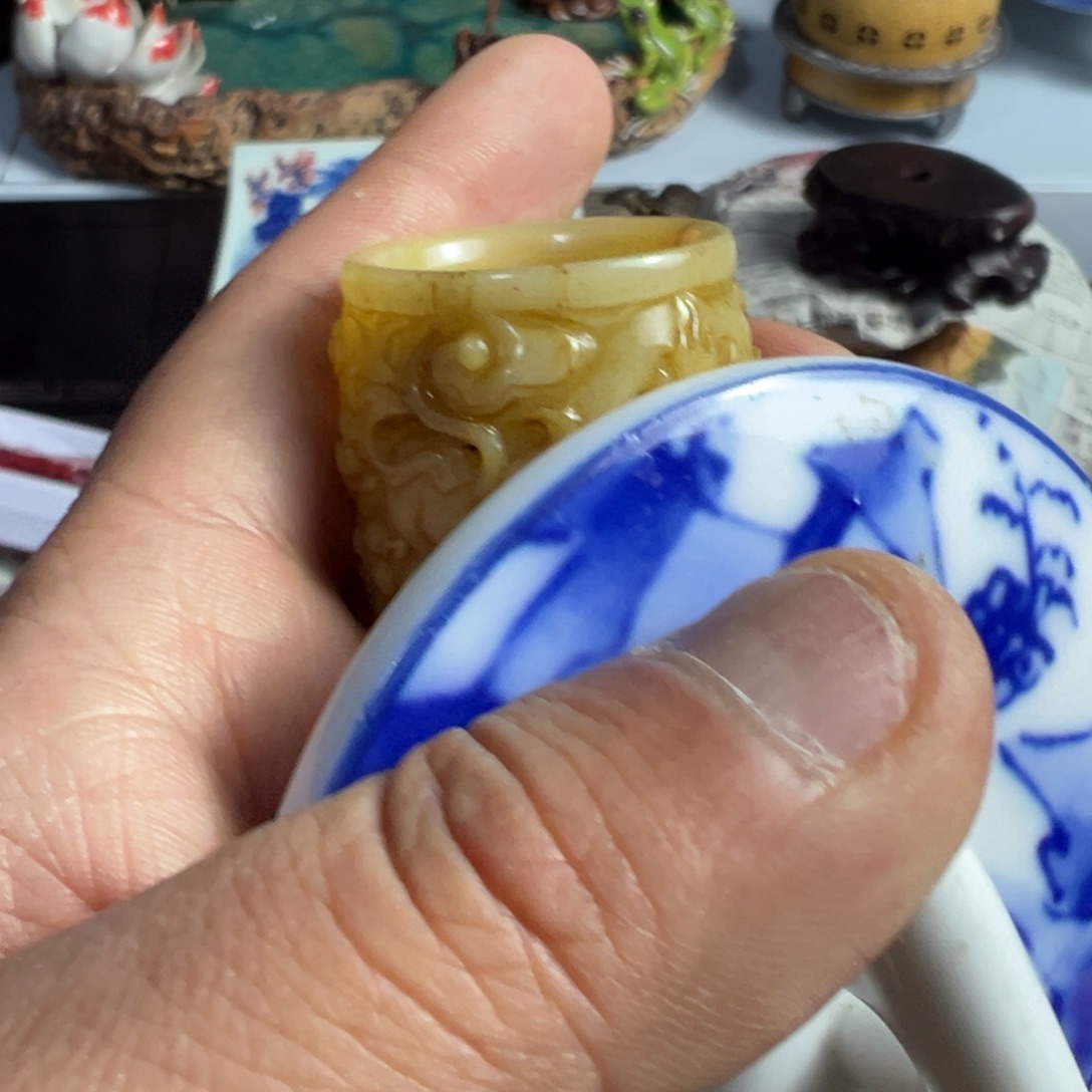 紫砂茶盘我家粉丝真好看啊