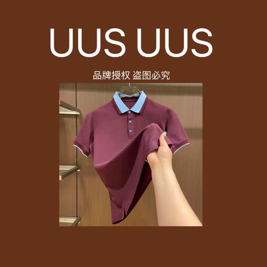 H3-XL-369款短袖时尚百搭polo衫5-31