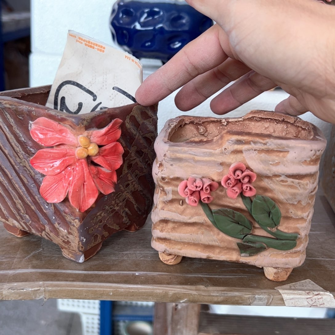 陶瓷多肉小花盆@@1908