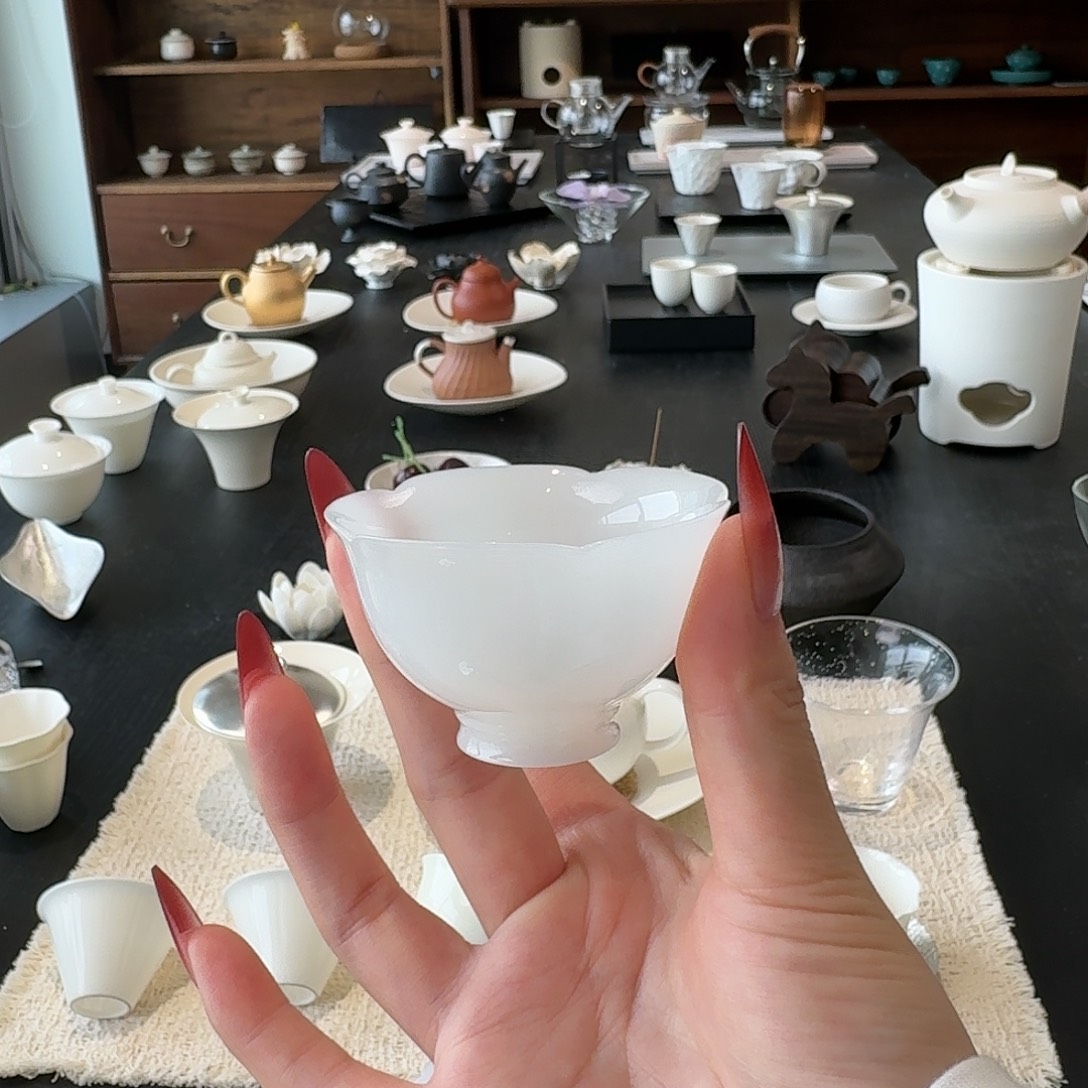 冰透白主人杯 开播福利