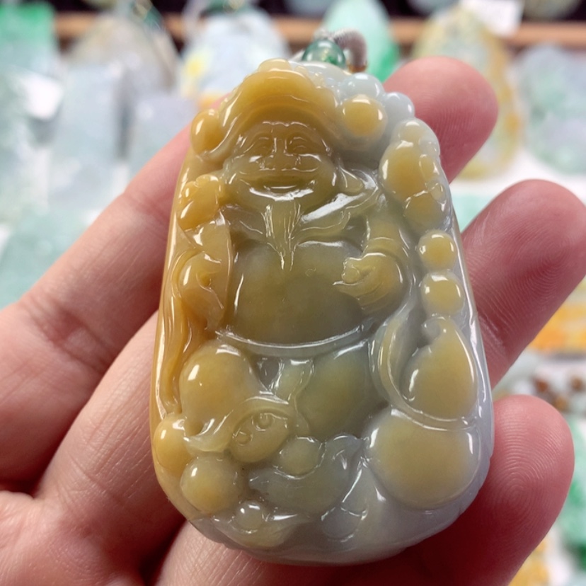 【闪购商品】翡翠吊坠(不含链)未镶嵌用****6