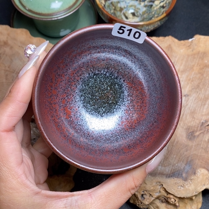 茶盏建窑建盏主人杯510