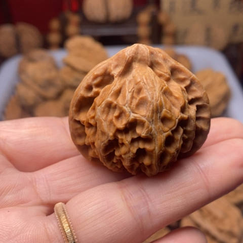 萧***弑把件文玩核桃核桃