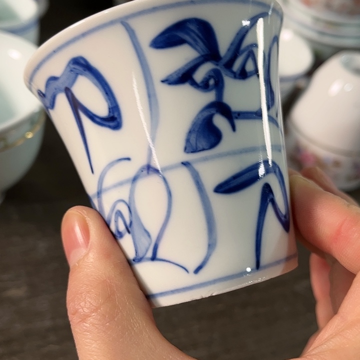 瓷片容量100毫升……景德镇