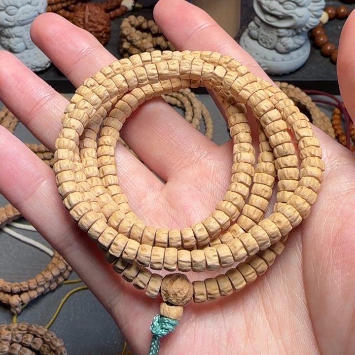 柏香籽/百香籽手串粉皮药片