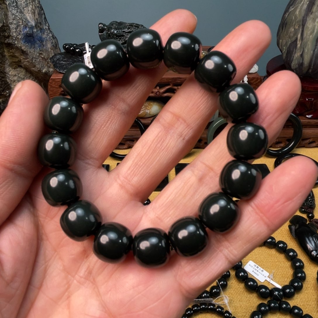 和田玉手链未镶嵌