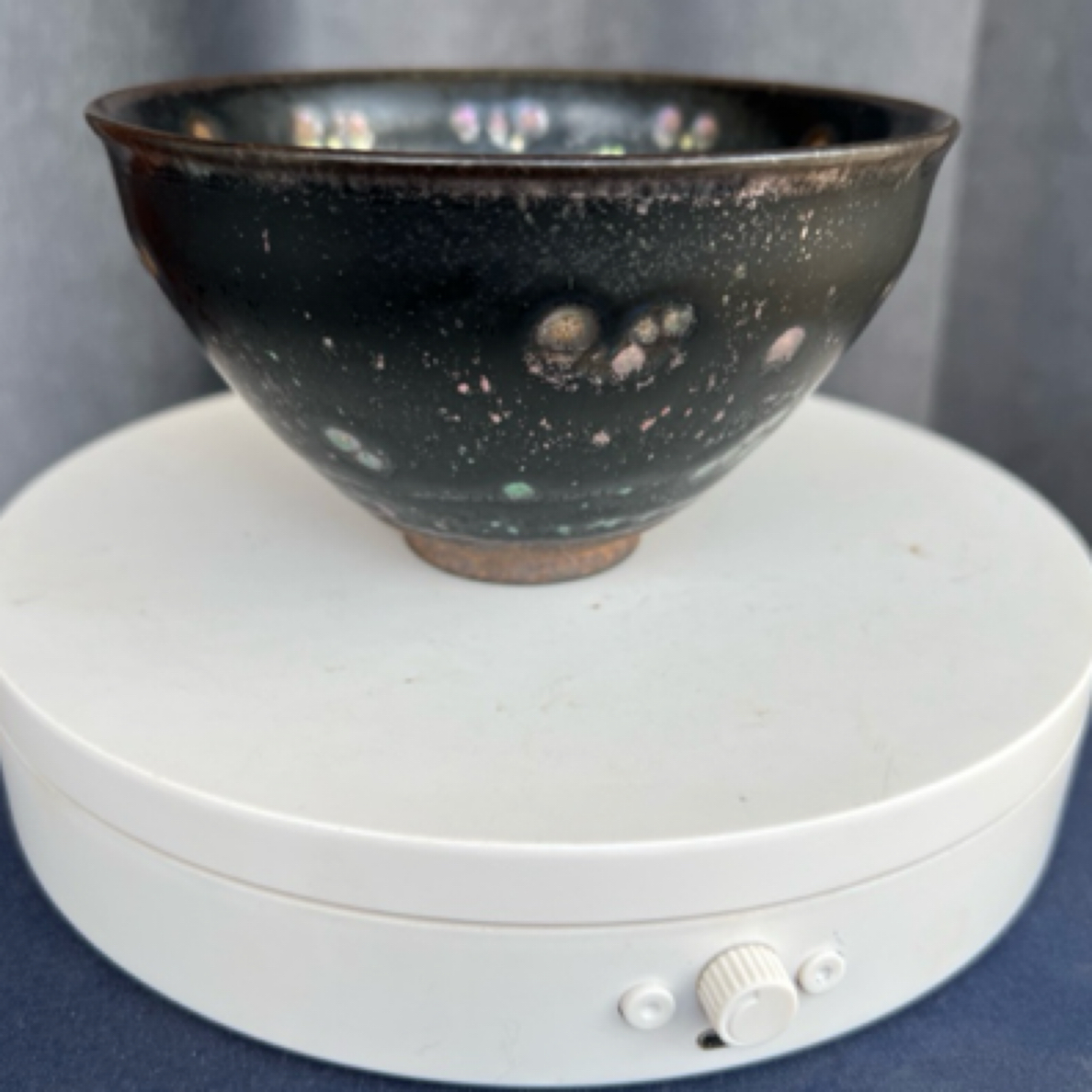 建星光灿烂建窑盏