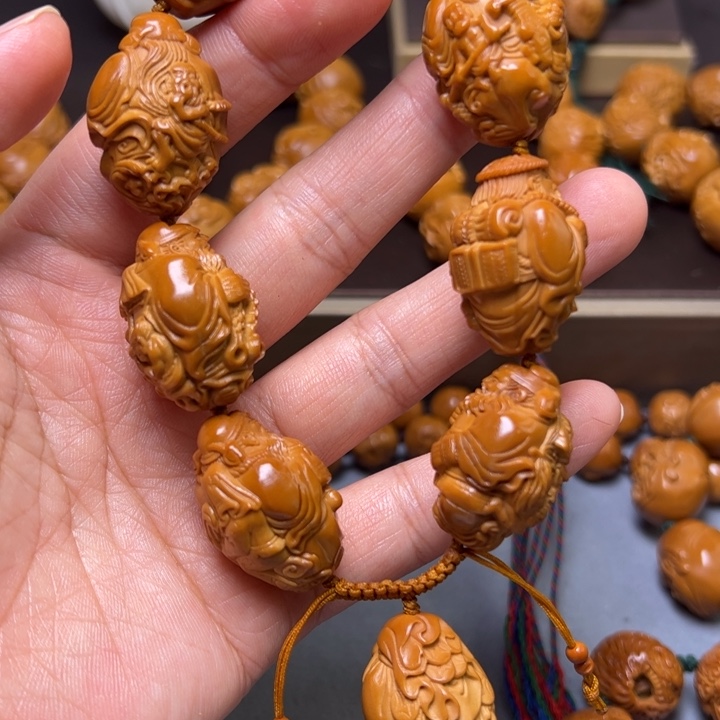 用***8手串/手链橄榄核橄榄核