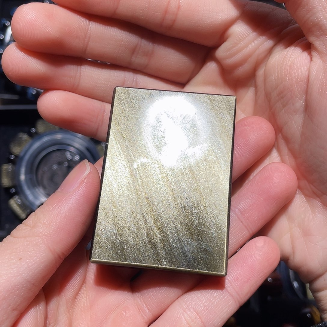 黑曜岩吊坠(不含链)未镶嵌高**年