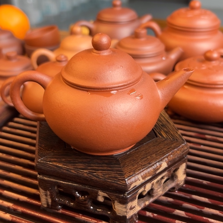 紫砂茶案精工降坡水平130cc