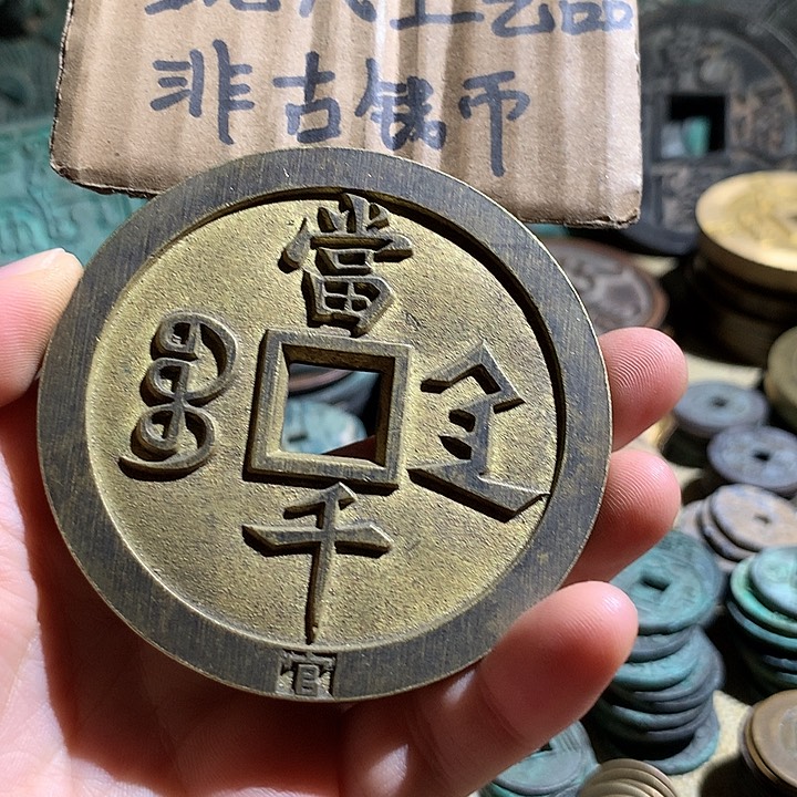 铜现代工艺品老铜翻砂