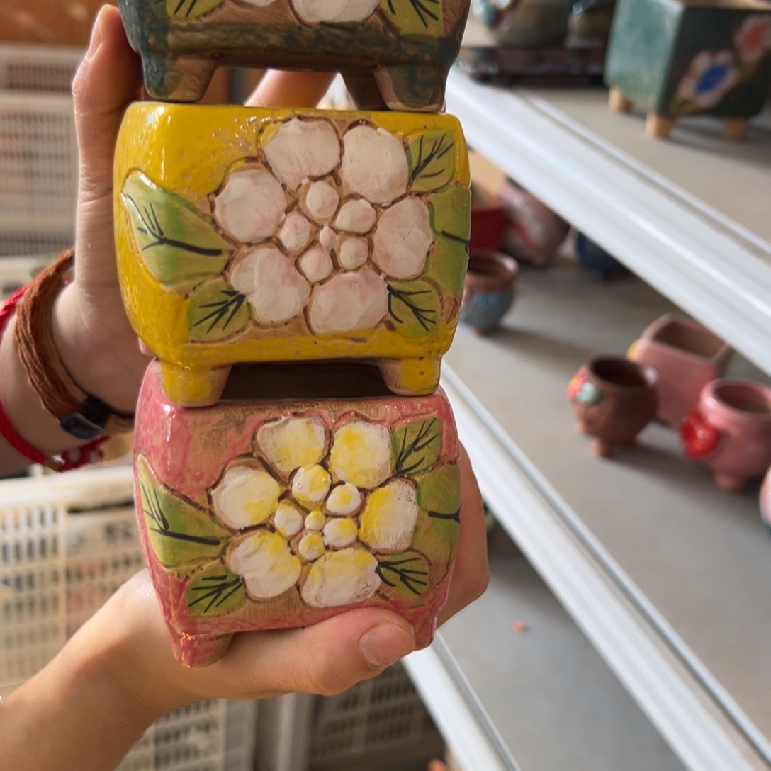 满20米飞秒退拉黑多肉花盆