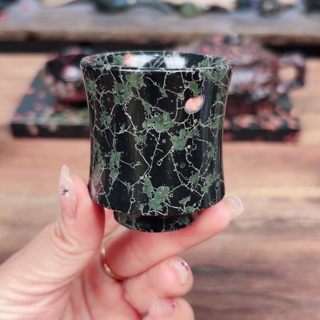 人***主康能美玉瓷安山玉