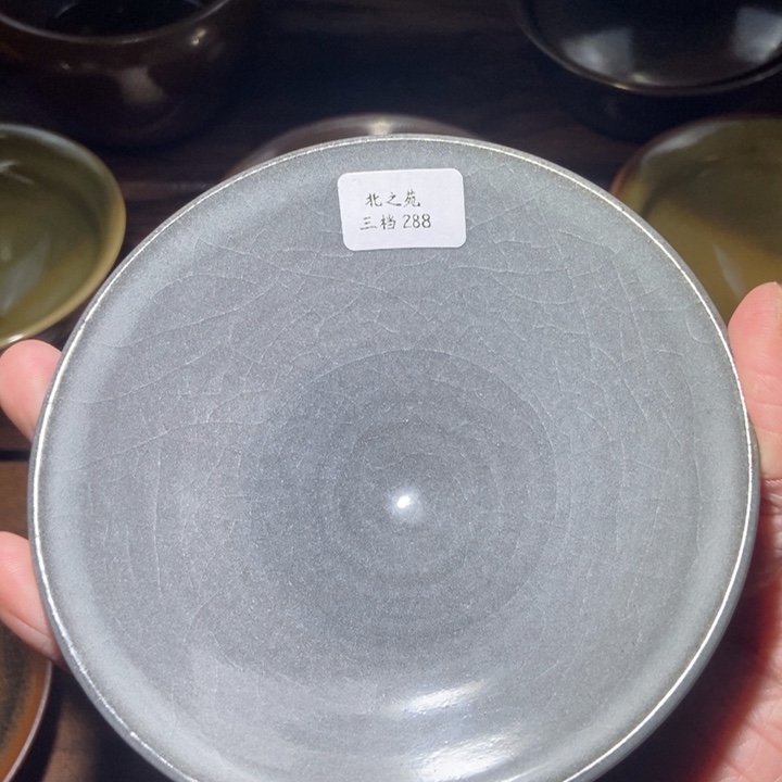 茶盏北之苑龙窑柴烧