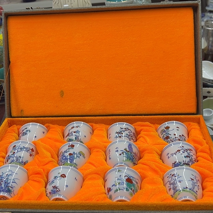 瓷片摆件设计和制造工艺