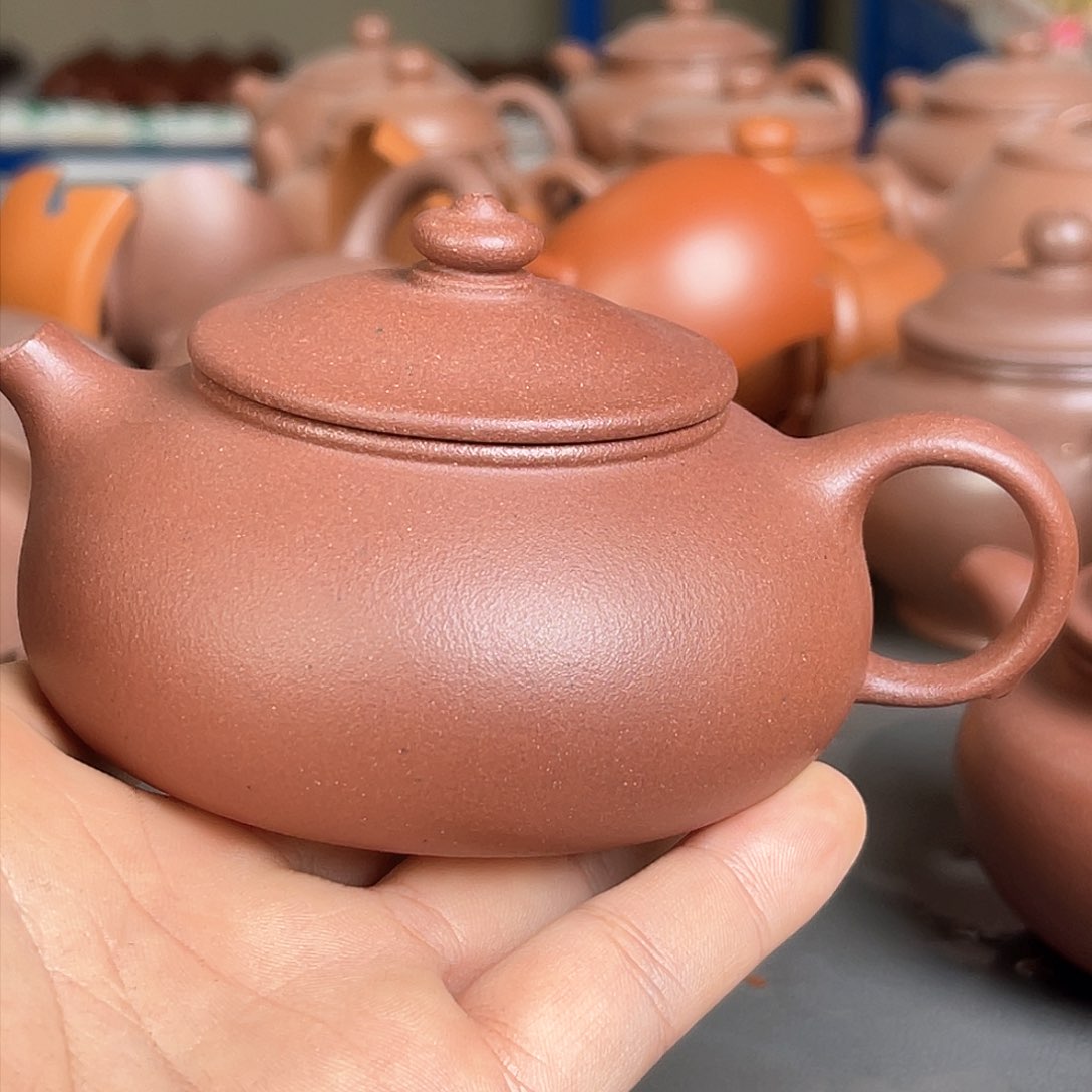 茶壶紫砂王启超全砂底槽清寒江