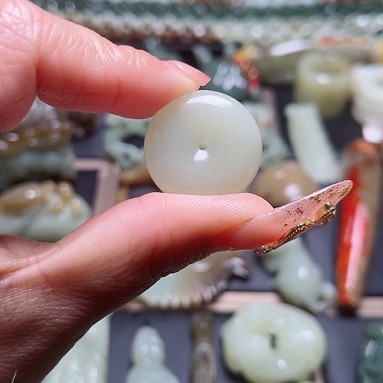 【闪购商品】和田玉吊坠(不含链)未镶嵌