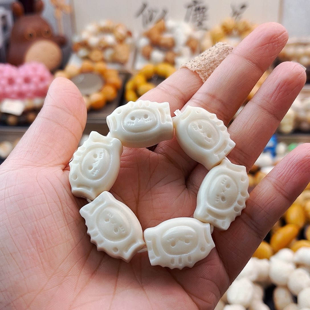 菩提根/象牙果手串多妹鱼手捻
