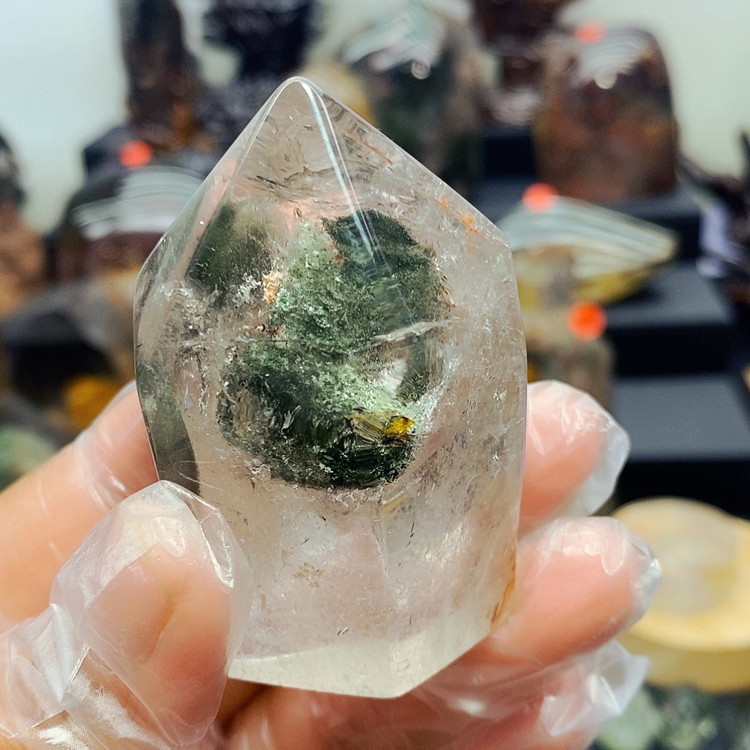 水晶大型摆件（非配饰）未镶嵌