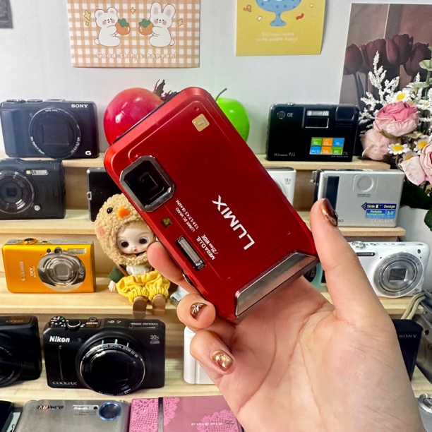 9新 Panasonic/松下 松下ft20三防相机1600万4倍清晰有质感