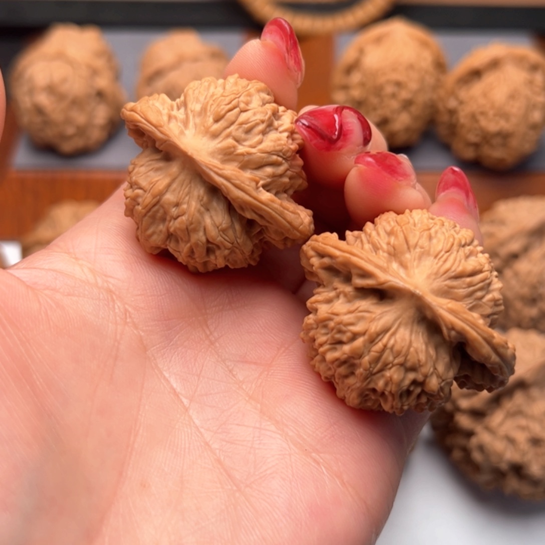 文玩核桃把件老北京宽边40