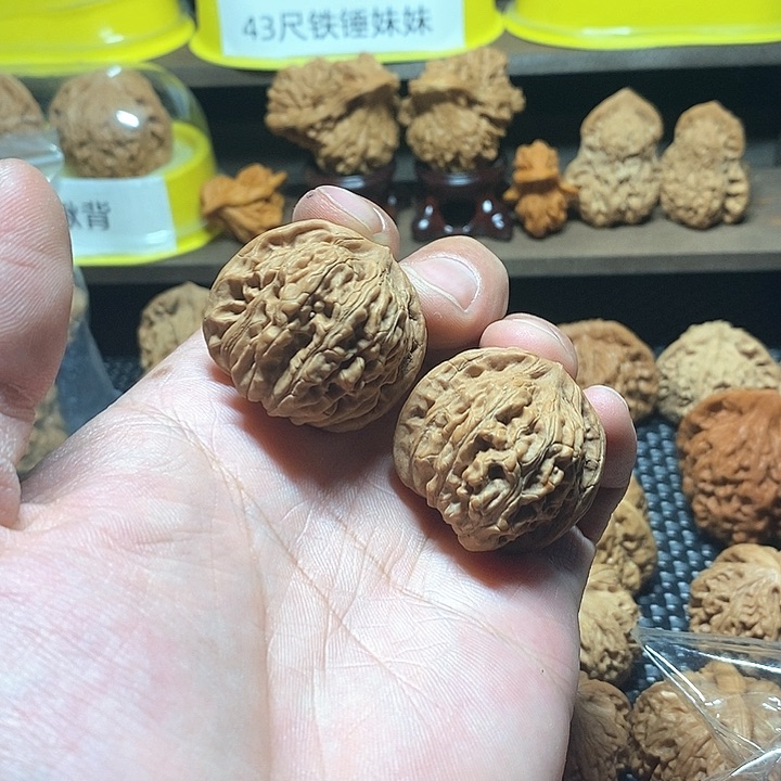 35尺四座楼练手把件33