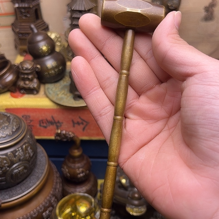 精美铜器点击下单