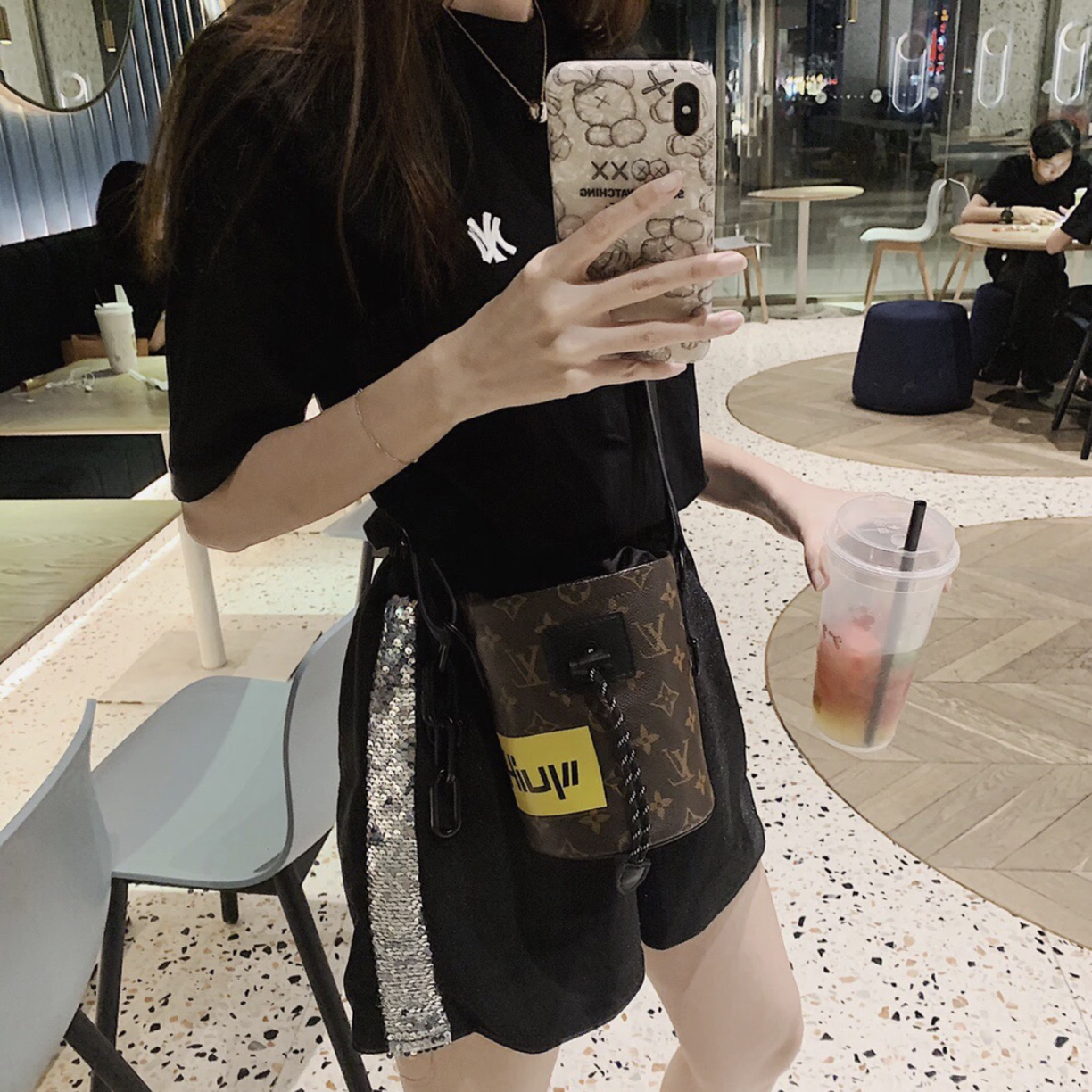 95新 LouisVuitton/路易威登 路易威登/斜挎包/4494
