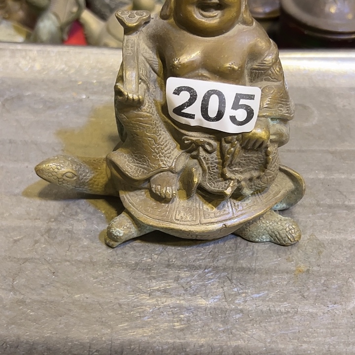 不***…黄铜摆件，文房摆件