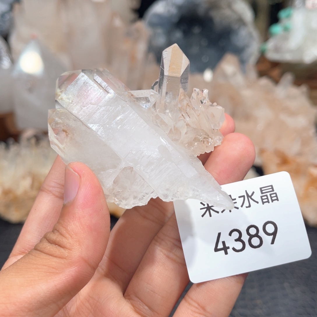 水晶珠宝半成品未镶嵌水晶