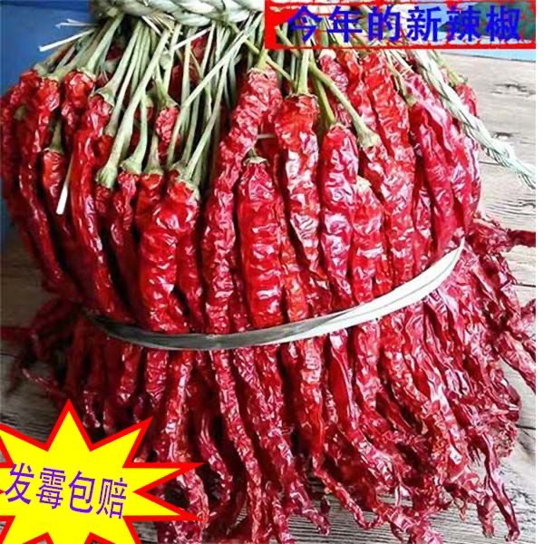【贵州特产】皱皮辣椒干辣椒香辣特香大方皱椒线椒鸡爪椒贵州辣椒