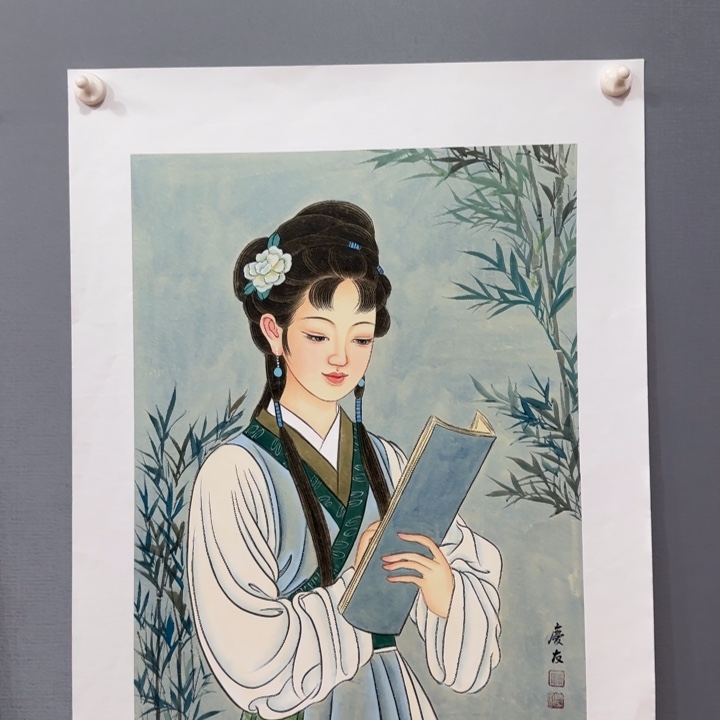 国画李庆友精品国画