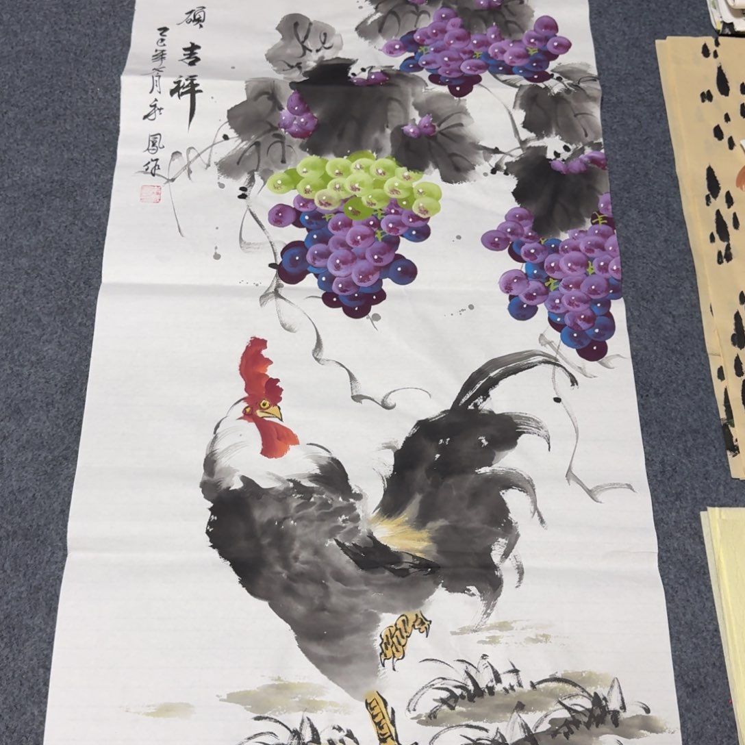 国画会娟艺术馆直播间