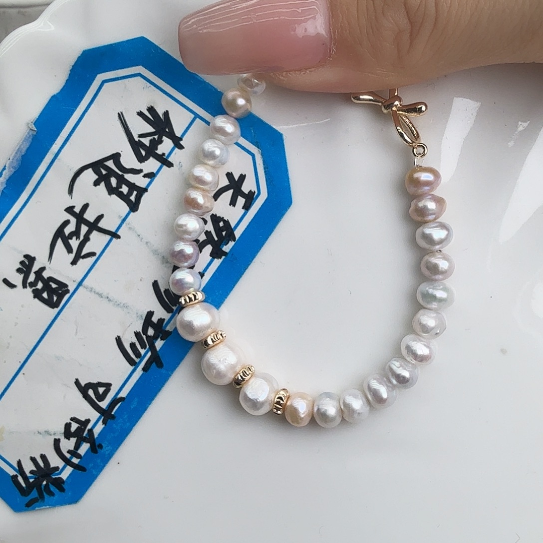 淡水珍珠颈饰未镶嵌