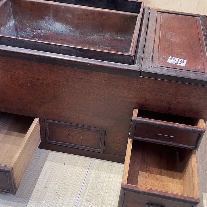 黑***马木中古工艺品摆件