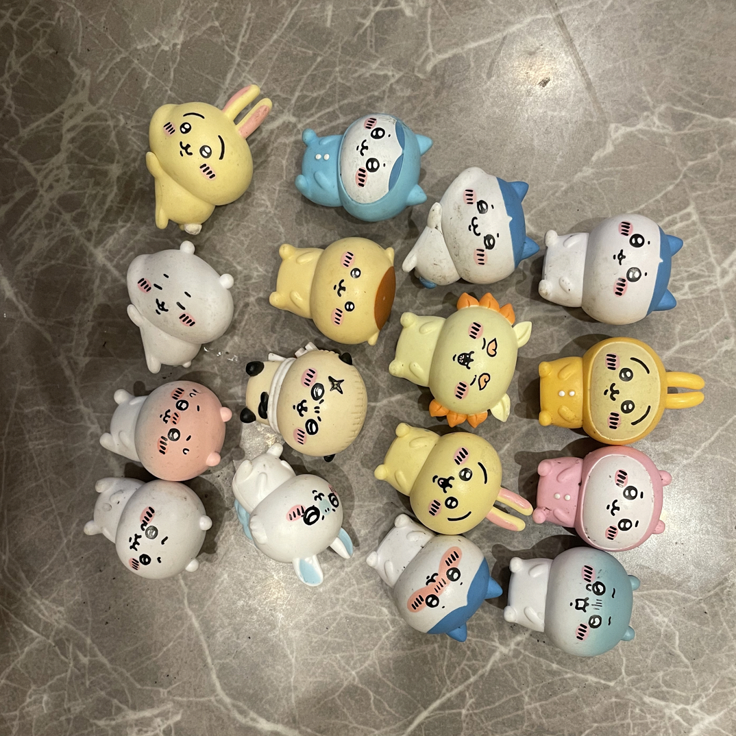 记忆卡哇所有款十六个散货玩具微瑕介意勿拍