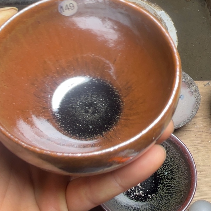 茶盏元垅山柴烧建盏直播闪购链接149