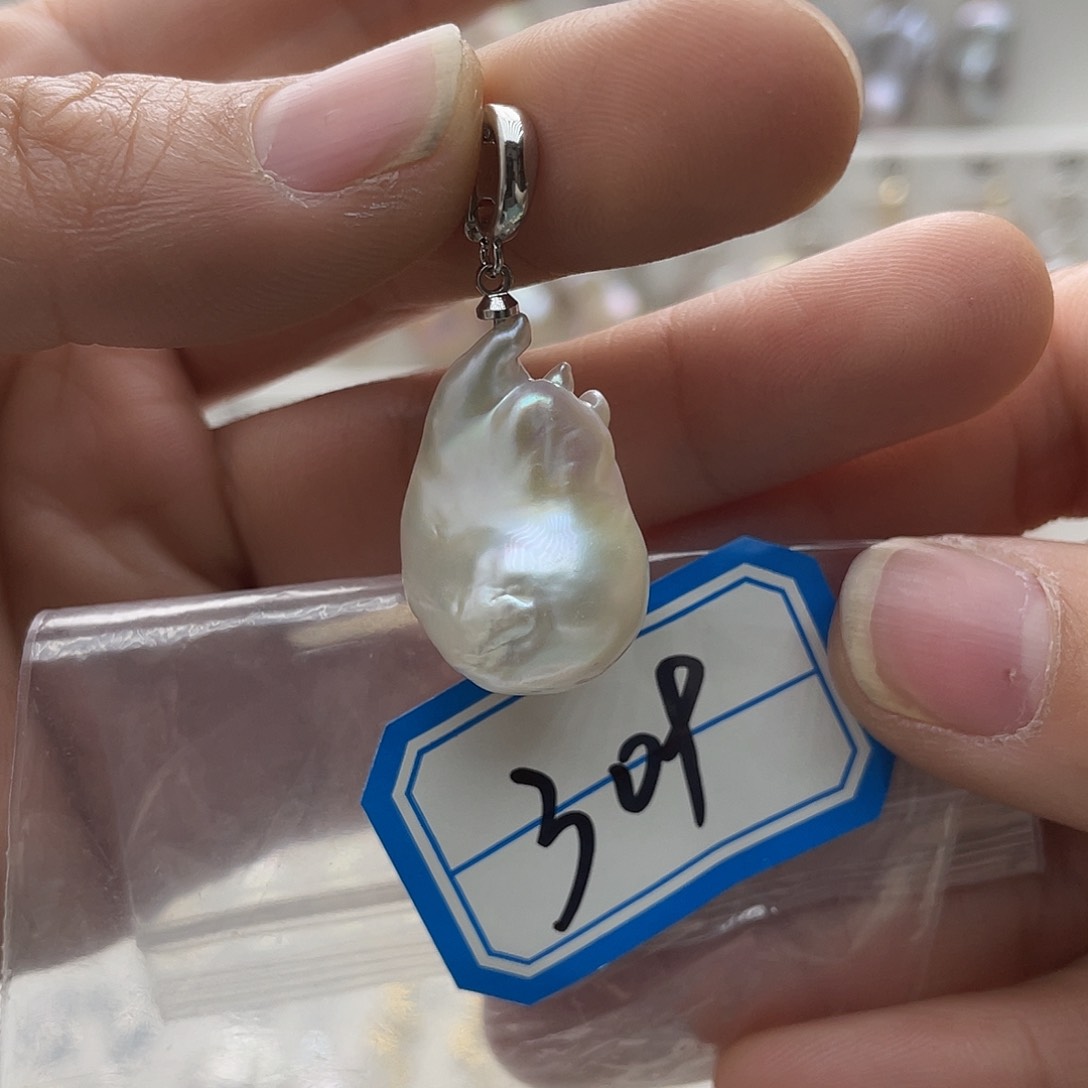 淡水珍珠颈饰未镶嵌