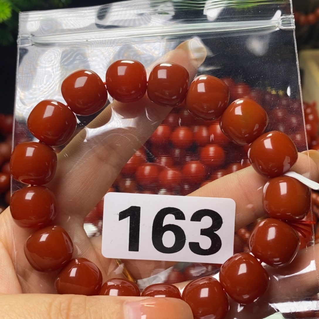 手链未镶嵌南红玛瑙小*子