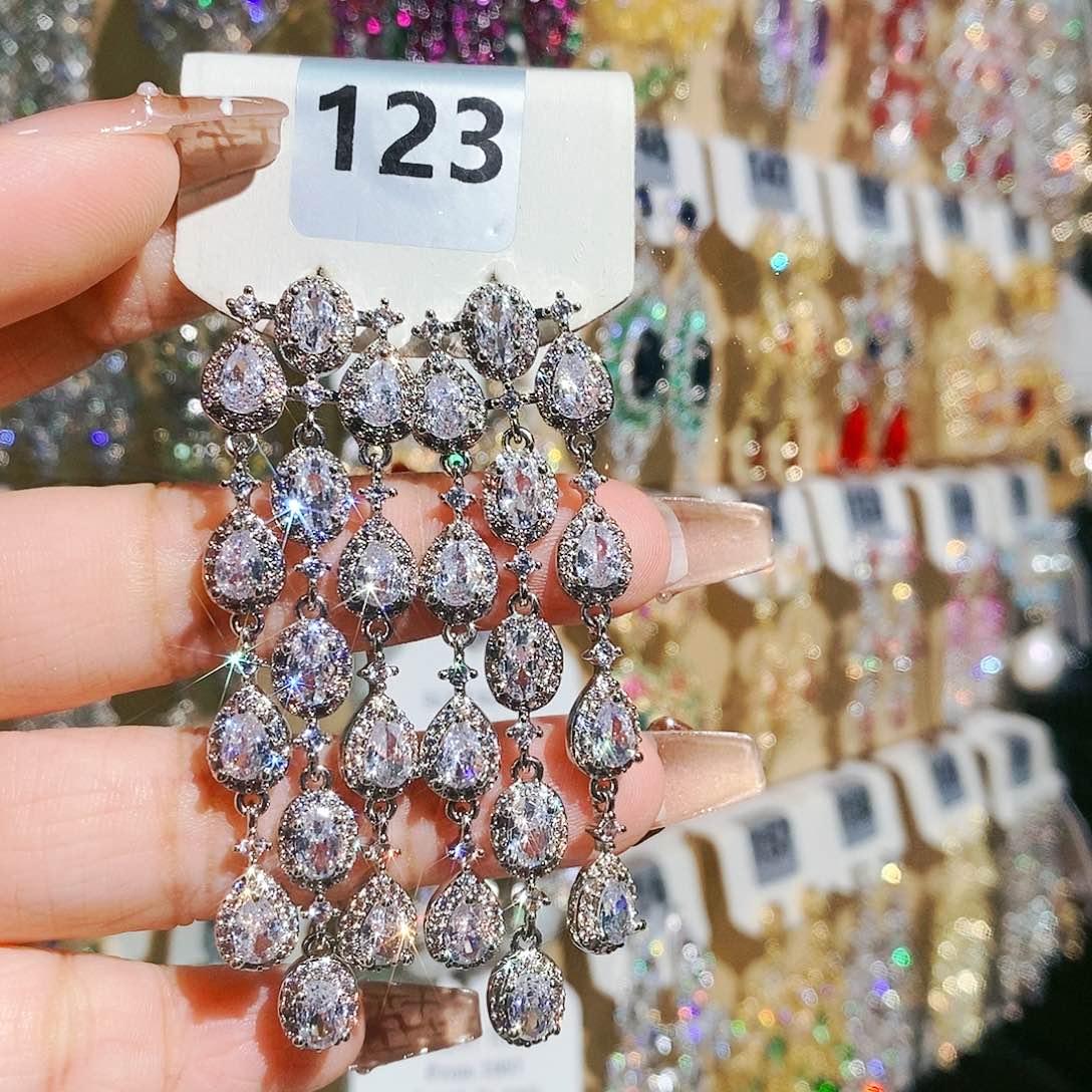 非金属合成立方氧化锆925银