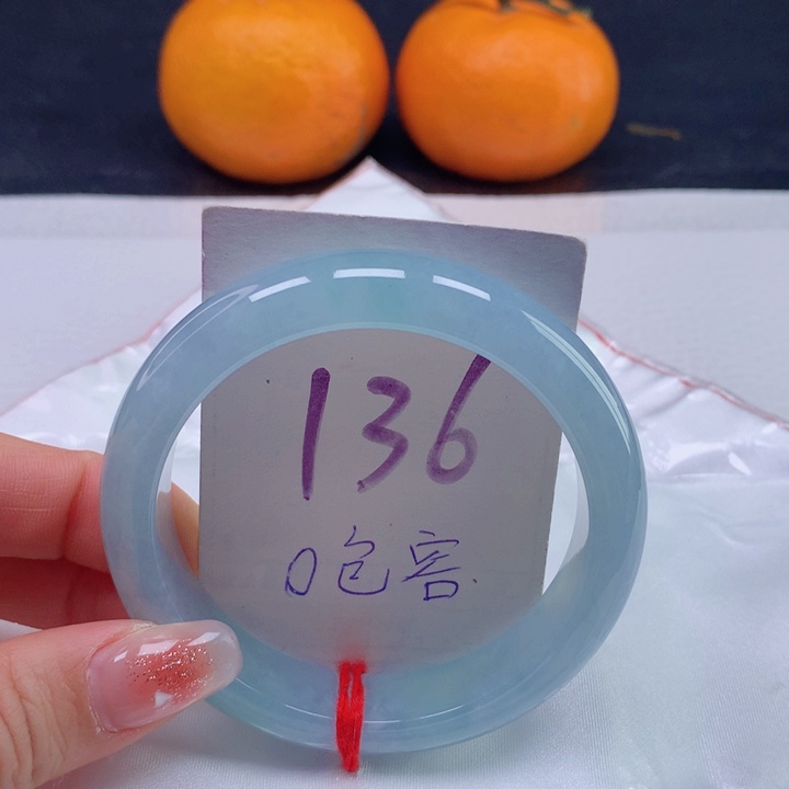 翡翠手镯未镶嵌缅甸天然a货翡翠56