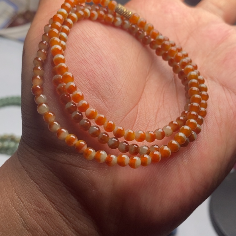 【闪购商品】定制翡翠未镶嵌珠子