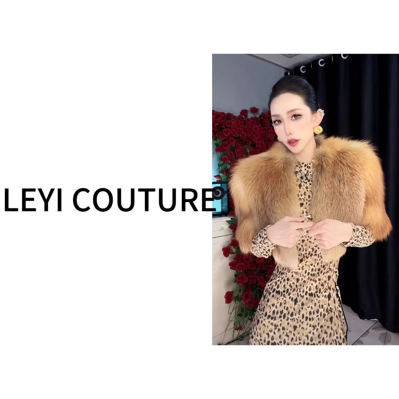 【 LEYI COUTURE】畑畑2025高端气质时尚“可可小姐”时尚草草