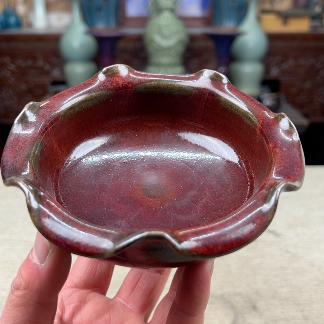 瓷片正能量陶瓷艺术品