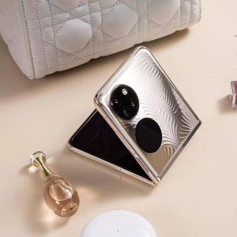 95新 Huawei/华为 p50pocket艺术版双卡双待全网通折叠手机