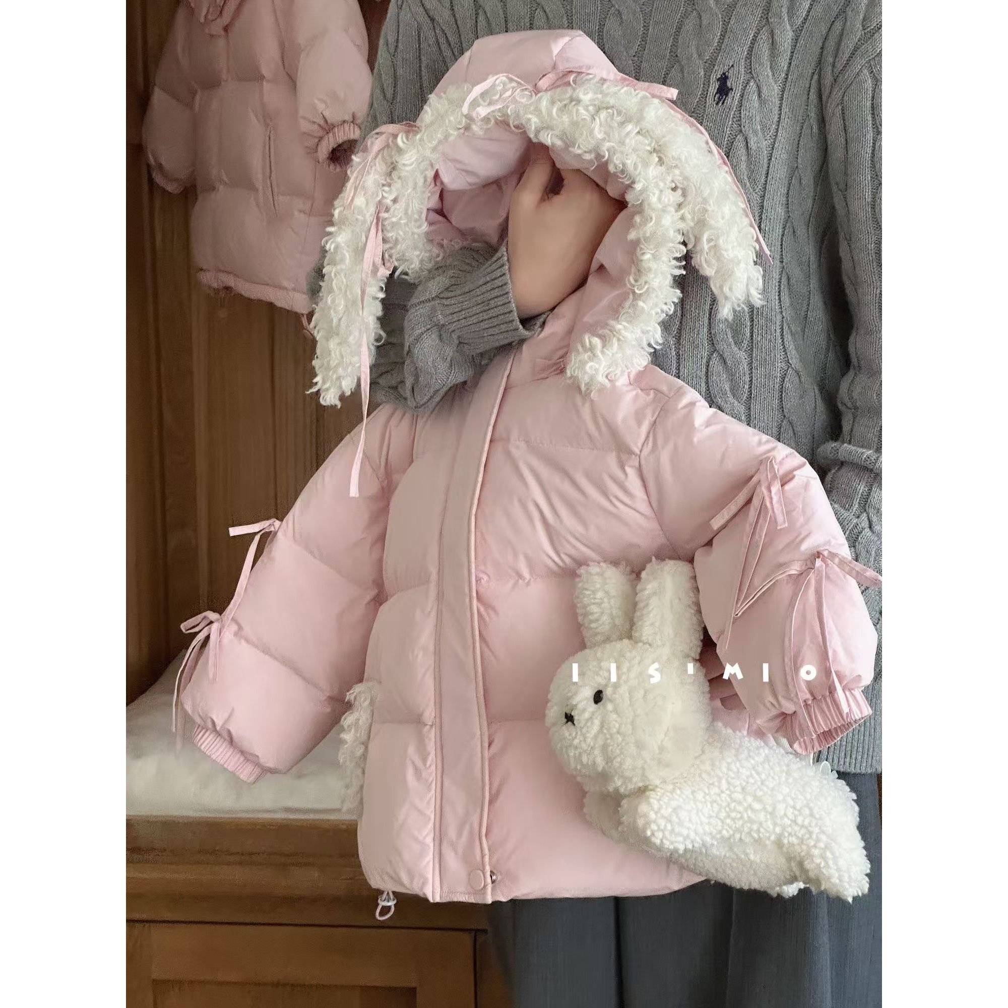 3095儿童羽绒服M