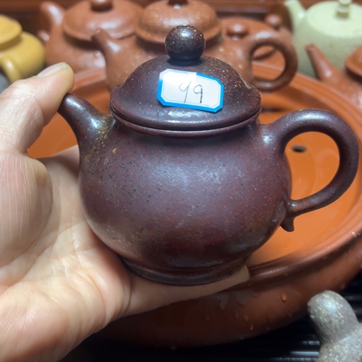 茶壶紫砂宜兴原矿段泥