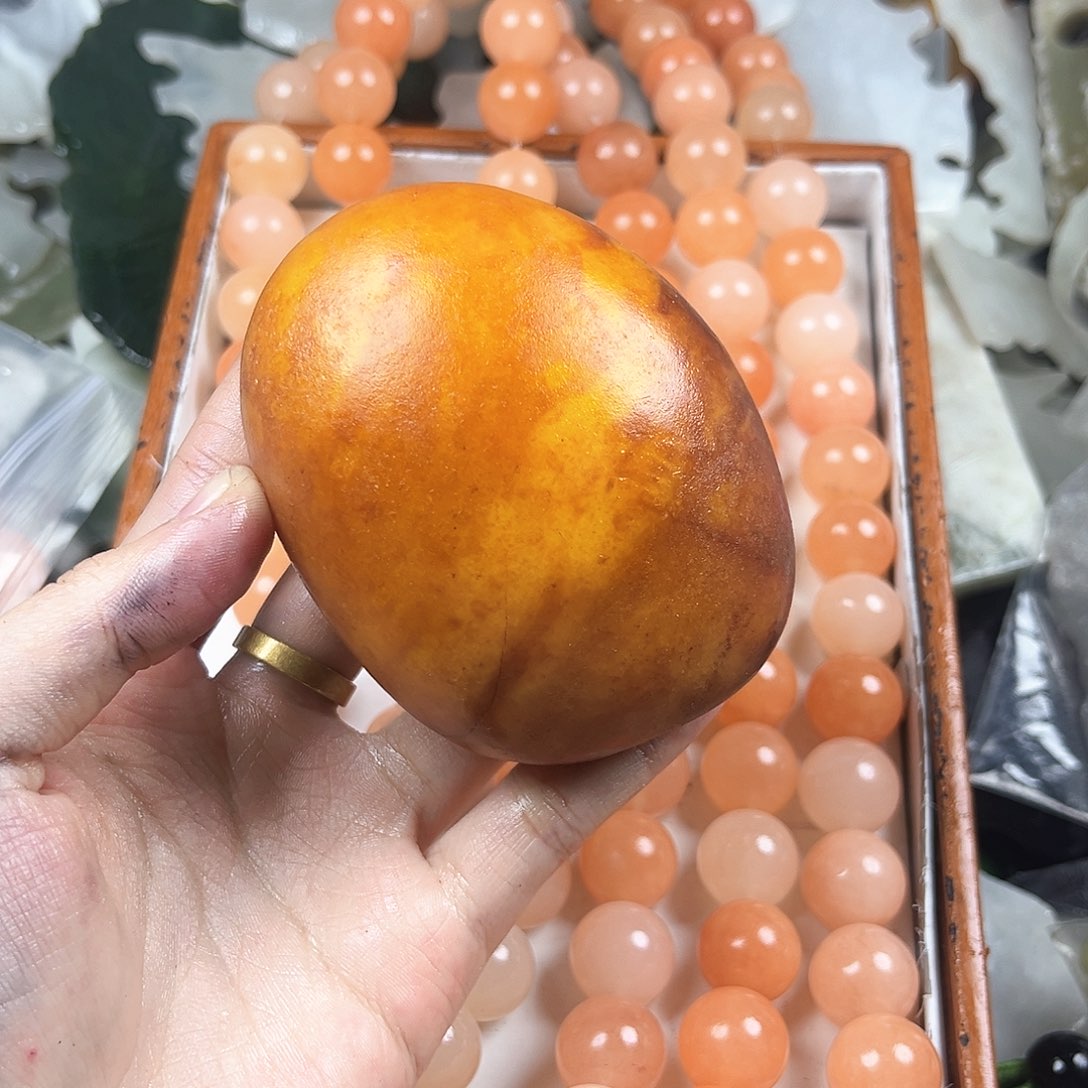 未镶嵌手链和田玉晓*米