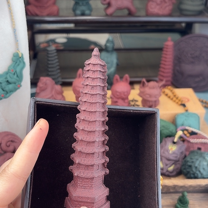 珠串文昌塔大四合香方