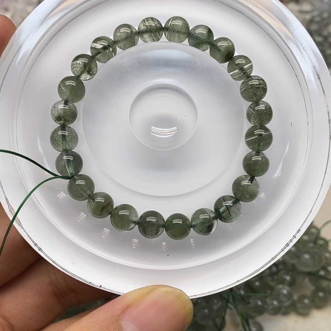 水晶手串未镶嵌亮**ˢ87556888866788